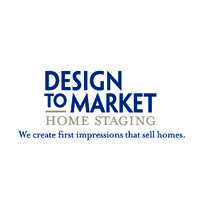 Design To Market Home Staging Logo