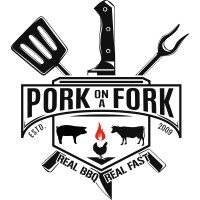 Pork on a Fork Catering, Restaurants & Events Logo