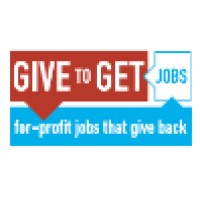 Give to Get Jobs Logo