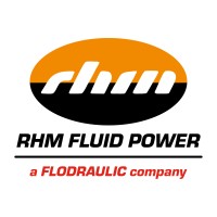 RHM Fluid Power Logo