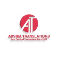 Advika Translations Logo
