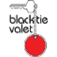 Black Tie Valet Logo
