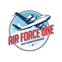 Air Force One Air Conditioning Logo