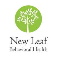 New Leaf Behavioral Health (NLBH) Logo