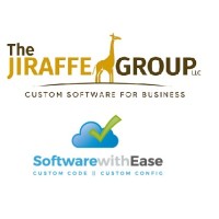Software with Ease / The Jiraffe Group, LLC Logo