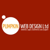 Pumpkin Web Design Logo