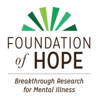 The Foundation of Hope for Research and Treatment of Mental Illness Logo