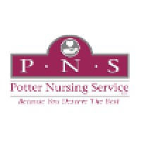 Potter Nursing Service Logo