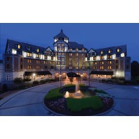 The Hotel Roanoke & Conference Center, Curio by Hilton Logo