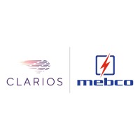 Middle East Battery Company (MEBCO / CLARIOS) Logo