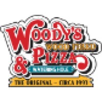 Woodys Wood-Fired Pizza Logo