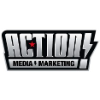ACTION! Media and Marketing Logo