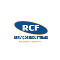RCF Serviços Industriais Logo