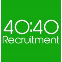 40:40 RECRUITMENT LTD Logo
