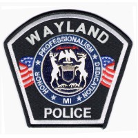 Wayland Police Department Logo