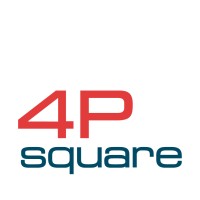 4P square Logo