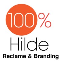 100%Hilde - Reclame & Branding Logo