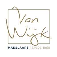 Van Wijk makelaars Logo