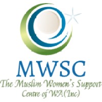 The Muslim Womens Support Centre of WA (Inc) Logo