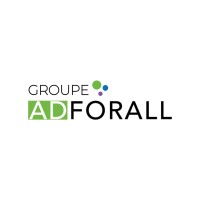 Groupe Adforall Logo