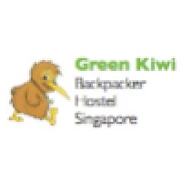 Green Kiwi Backpacker Hostel Singapore Logo
