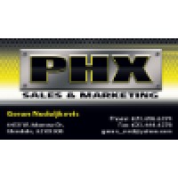 PHX Sales and Marketing Logo