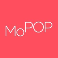 Museum of Pop Culture (MoPOP) Logo