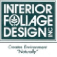 Interior Foliage Design Logo