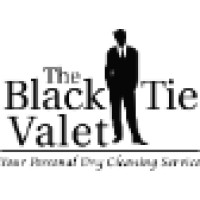The Black Tie Valet Logo