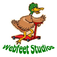 Webfeet Studios LLC Logo