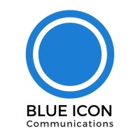 Blue Icon Communications Logo