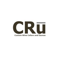 Cru Custom Wine Cellars and Saunas Logo
