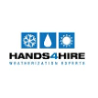 Hands4hire Weatherization Experts Logo