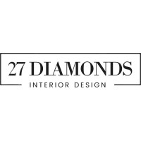 27 Diamonds Interior Design Logo