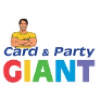 Card & Party Giant Logo