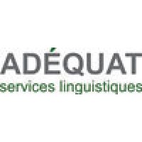 ADÉQUAT, services linguistiques inc. Logo