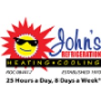 Johns Refrigeration Logo