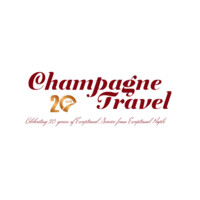 Champagne Travel Logo