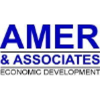 Amer & Associates Economic Development Logo