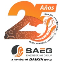 SAEG Engineering Group Logo