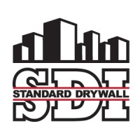 Standard Drywall Inc. Logo