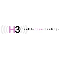H3: Health. Hope. Healing. Logo
