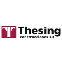 Thesing Construcciones S.A. Logo