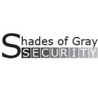 Shades of Gray Security Logo