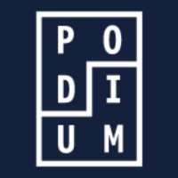 Uitgeverij Podium Logo