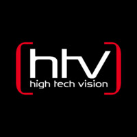 HTVLED - High Tech Vision Logo