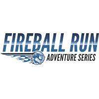 The FIREBALL RUN® Adventure Travel Series Logo