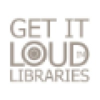 Get It Loud In Libraries Logo