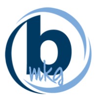 Blue Marketing Logo