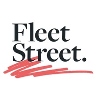 Fleet Street. Logo